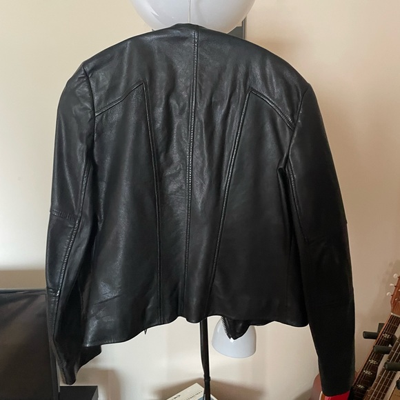 Helmut Lang/ Leather jacket - Picture 2 of 4